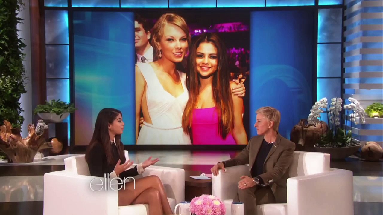 Selena Gomez Catches Up with Ellen