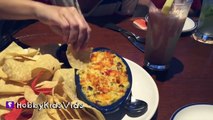 Red Lobster Dinner! How to Eat Crab   Seafood Review Restaurant HobbyKidsVids