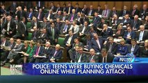 Teen boys accused of plotting attack on UK govt buildings