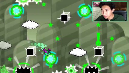 MI PROPIO NIVEL !! Geometry Dash 2.0 | Fernanfloo