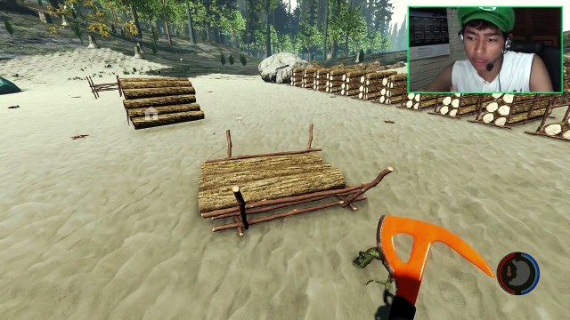 LA PEOR MALA SUERTE DEL MUNDO The Forest | Fernanfloo