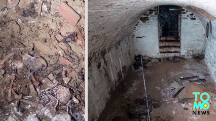 Centuries-old crypt full of skeletons found under Washington Square Park