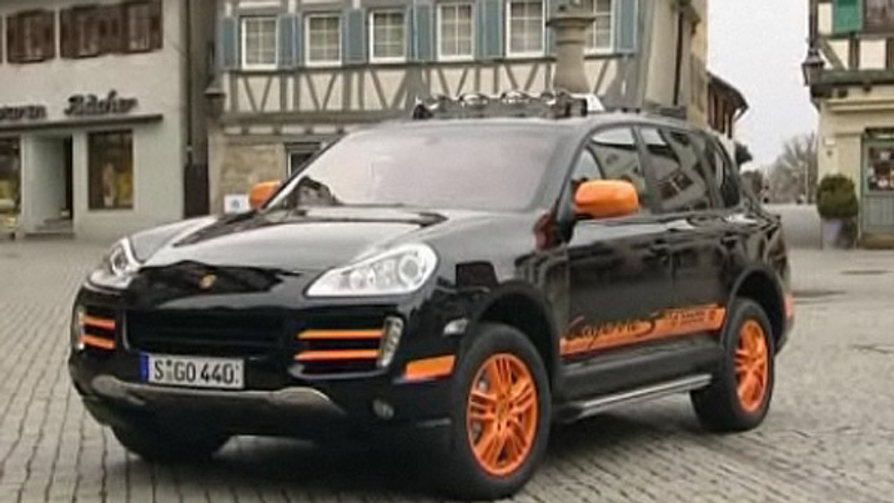 Porsche Cayenne S Transsyberia