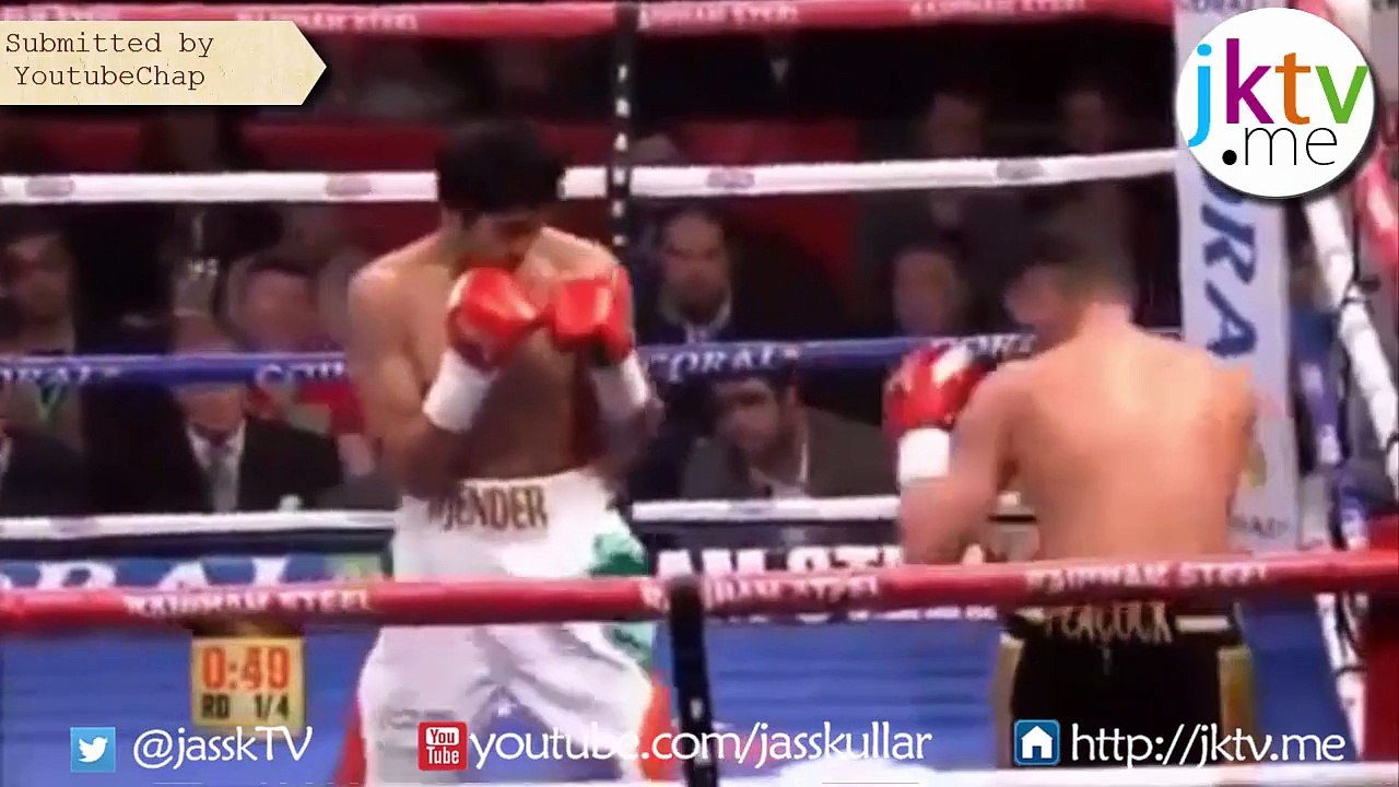 Vijender Singh Pro Debut vs Sonny Whiting FULL FIGHT
