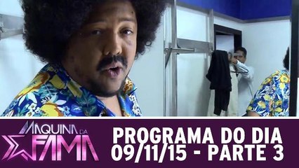 Íntegra do Programa - 09.11.15 - Parte 3