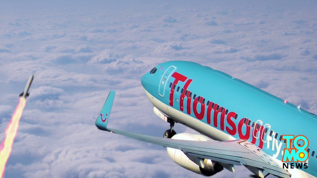 A plane filled with British tourists narrowly dodged a rocket over Egypt, report claims
