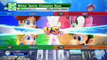 Mario & Sonic at the Sochi 2014 Olympic Winter Games: Winter Sports Champion Race [1080 HD