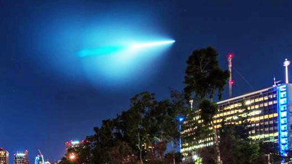 'UFO' over Southern California was U.S. Navy Trident II missile test