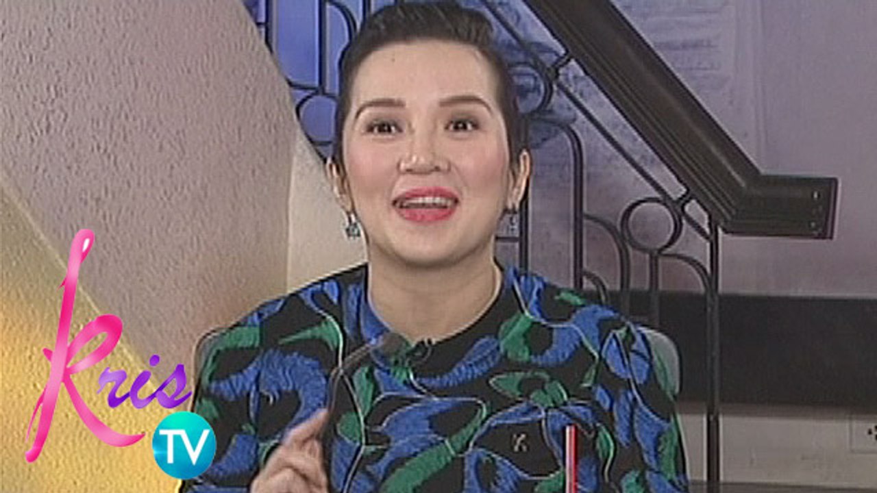 Kris TV: Kris loves chocolates