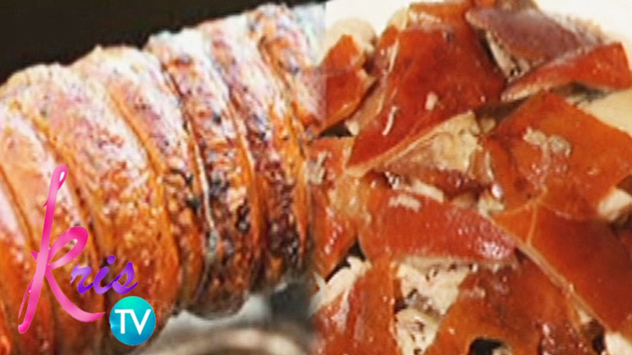 Kris TV: Kris' happy food