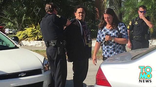 Father brings toddler along during armed robbery in Florida