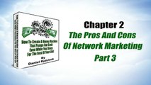 Money Machine Ebook-Chapter 2 Part 3 Create Your Own Residual Income Business
