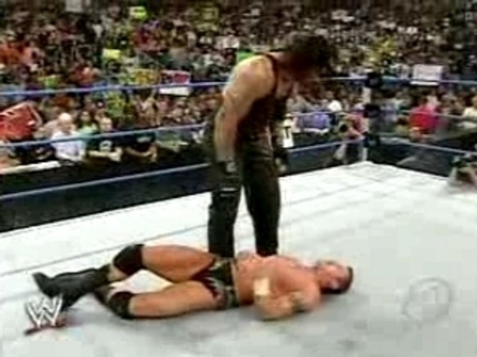 Undertaker appears after Orton vs Benoit