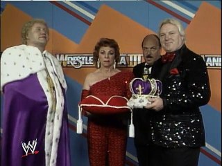 WWF Wrestlemania III - Harley Race Interview