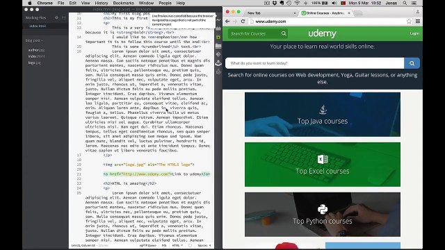16 One more thing links Create a Responsive Website using html5 and css3