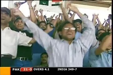 Magic Moments of India vs Pakistan cricket