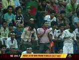 Bangladesh Cricket: Final 3 Overs, BD vs NZ ODI 1, Oct 5, 2010