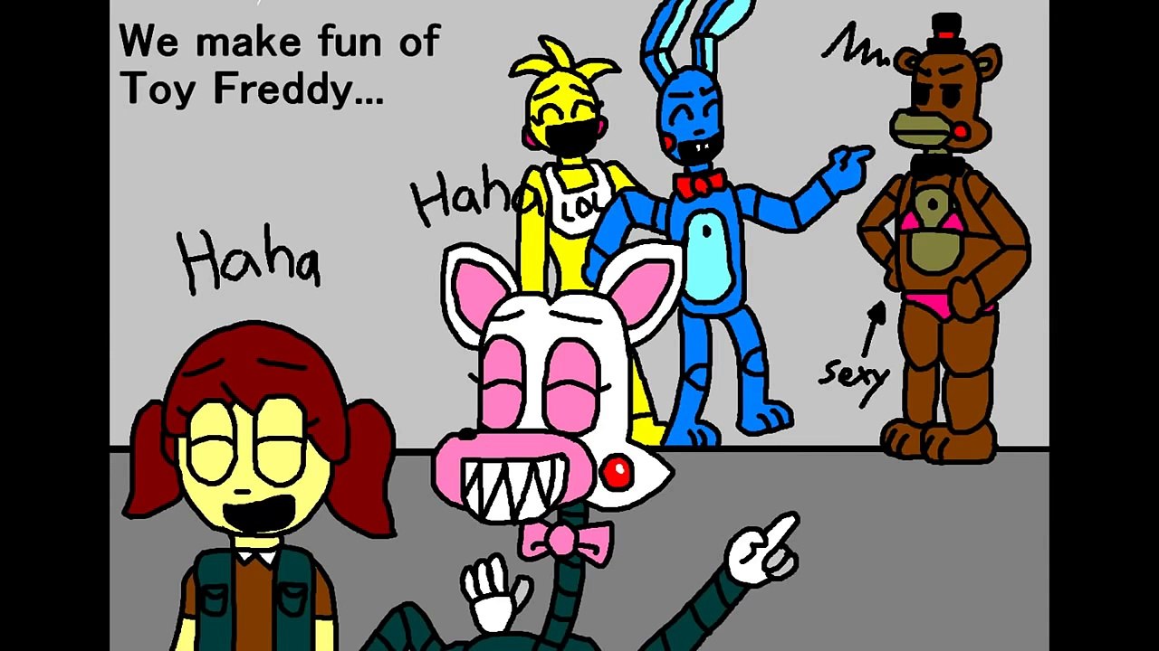 Springtrap Meets Mangle Ep 7 FNAF Animation