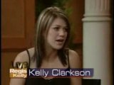 Kelly Interview On Regis Show