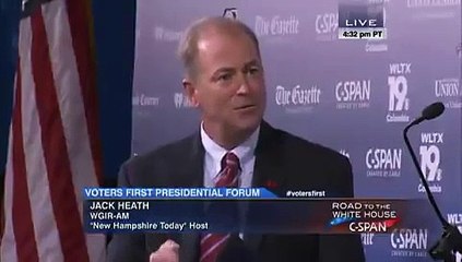2016 Republican Presidential Debate GOP Voters First Forum [FULL]