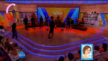 Jill Scott Performs on The View | LIVE 7 21 15