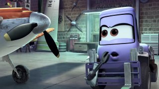 Planes Movie CLIP - Dotties Warning (2013) - Disney Animated Movie HD