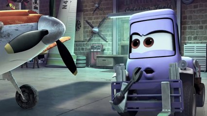 Planes Movie CLIP - Dotties Warning (2013) - Disney Animated Movie HD