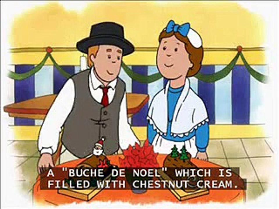 Caillou's holiday movie 9 (caption)