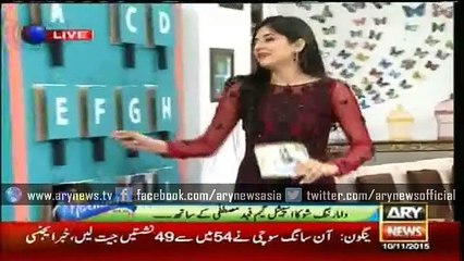 Fahad Mustafa's opinion about other celebrities