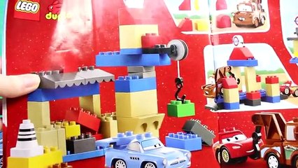 Disney Pixar Cars Lego Duplo Big Bentley Playset Lightning McQueen Mater Batman Joker Finn