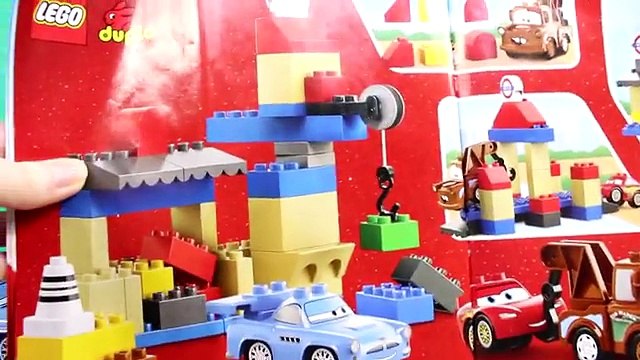 Disney Pixar Cars Lego Duplo Big Bentley Playset Lightning McQueen Mater Batman Joker Finn
