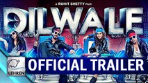 Dilwale | OFFICIAL TRAILER | Shahrukh Khan | Kajol | Varun Dhawan | Kriti Sanon | Review