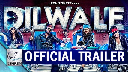 Dilwale | OFFICIAL TRAILER | Shahrukh Khan | Kajol | Varun Dhawan | Kriti Sanon | Review