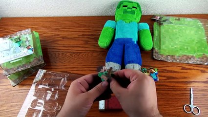 Игрушки Майнкрафт. Бумажный конструктор Майнкрафт. Minecraft Toys. Детский канал Кока Туб