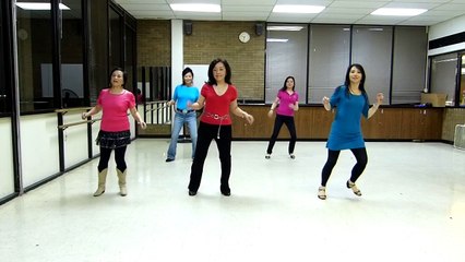 Soul Fire Line Dance (Dance & Teach) by Ria Vos
