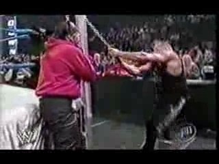 Brock Lesnar vs Taker on Smackdown