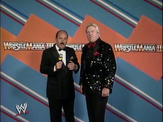 WWF Wrestlemania III - Hercules Interview