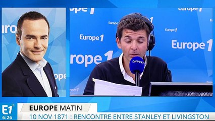 10 novembre 1871, Rencontre entre Stanley et Livingston