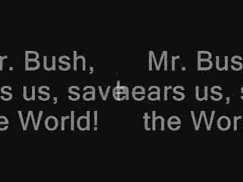 How can we save the world?