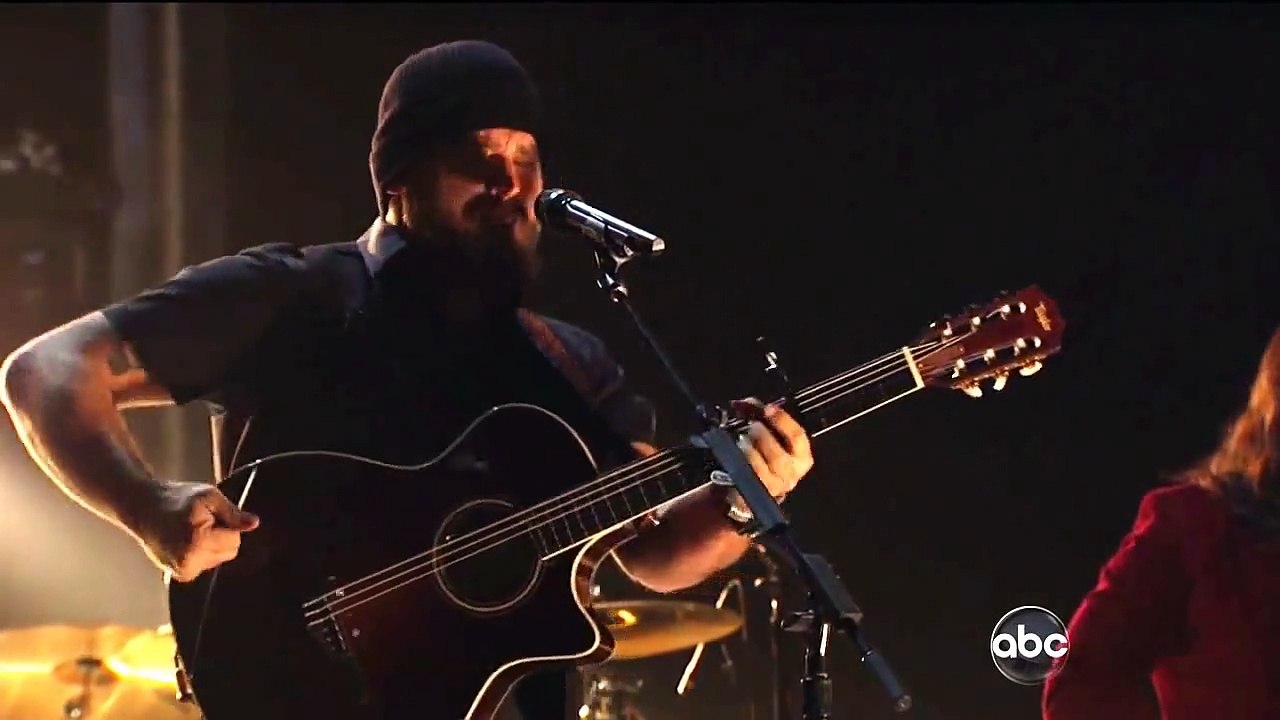 Zac Brown Band Goodbye In Her Eyes CMA Awards 2012 Dailymotion Video