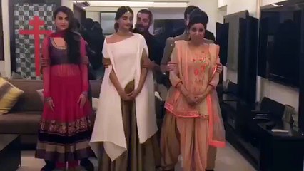 sonam kapoor & salman khan group dance - Video Dailymotion