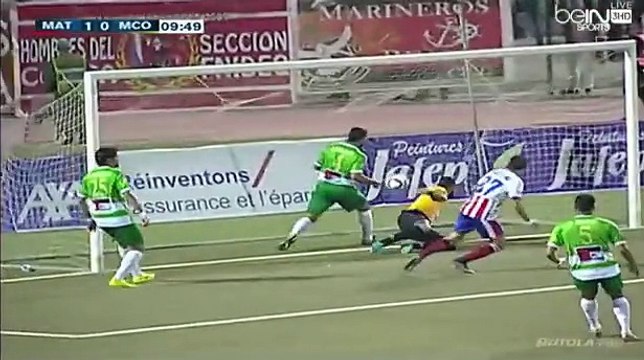 مشاهدة اهداف مباراة المغرب التطواني ومولودية وجدة الدوري المغربي - 9 نوفمبر 2015