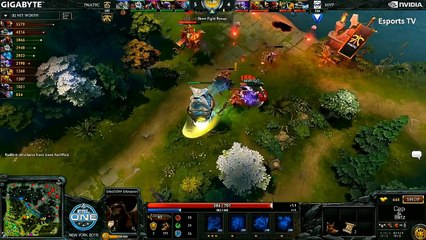 Fnatic vs MVP Ph Game 2 | Finals ESL One New York 2015 | Fnatic vs MVP Phoenix | DOTA 2