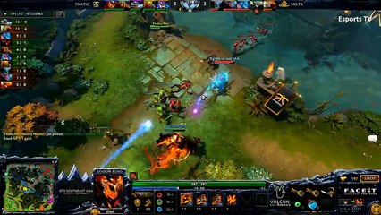 Fnatic vs Trust Game 2 | Quarterfinals BTS Southeast Asia 2015 | Fnatic vs Signature.Trust