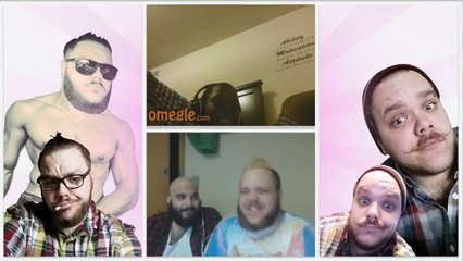 NICE BANANA HAMMOCK ON OMEGLE (Omegle Funny Moments)