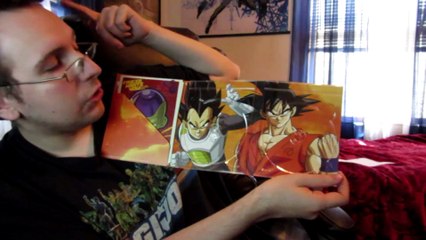 Dragon Ball Z Resurrection F Collector's Edition Unboxing