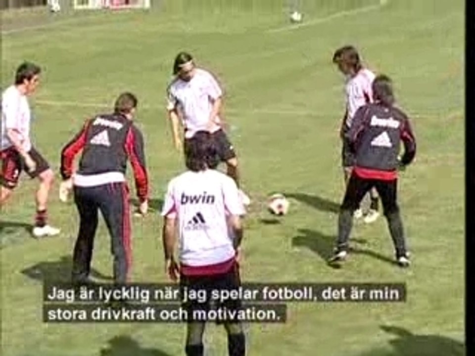 Ronaldo (ITW/Entraînement) Milan AC
