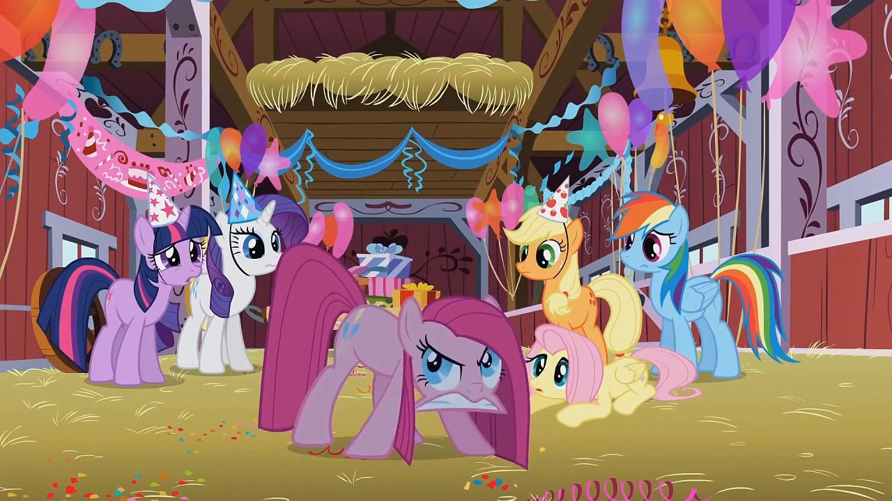 MLP: FiM Pinkamena Diane Pie (Full Scene) Party of One [HD ...