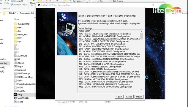 01- CATIA - HOW TO INSTALL AND REGISTER CATIA-1