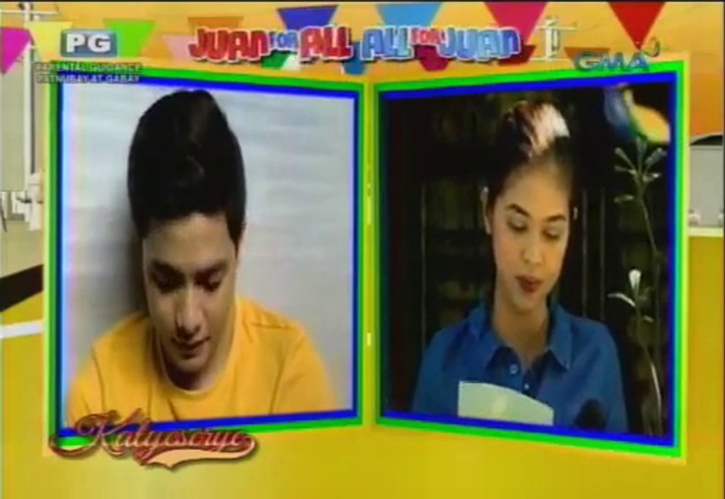 Eat Bulaga November 10 2015 #ALDUB Kalyeserye [2/5]